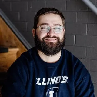 Portrait of Caleb Hatcher