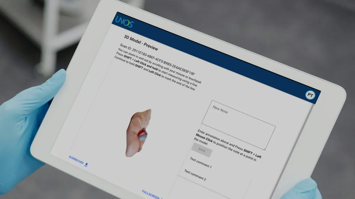 United Network for Organ Sharing