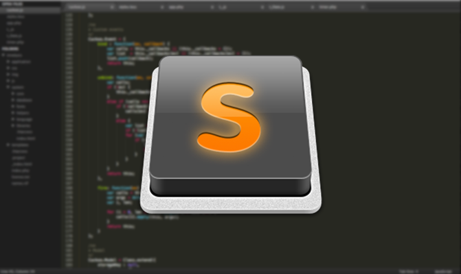 Increasing Your Coding Efficiency with Sublime Text