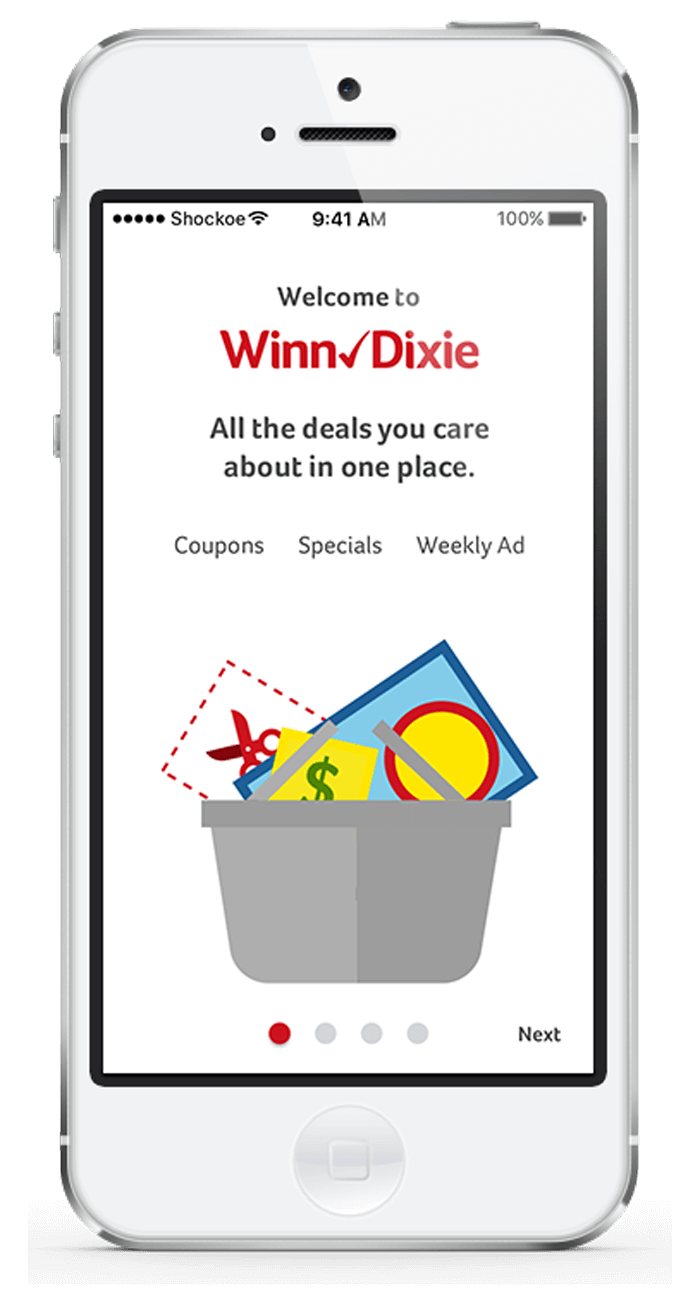 Winn Dixie grocery app