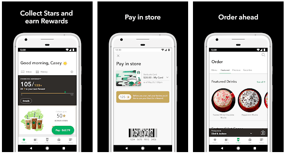 starbucks in-app purchases to drive customer and brand loyalty engagement